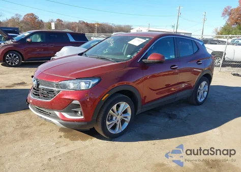 2022 Buick Encore Gx Fwd Preferred from USA, damaged, VIN KL4MMBS21NB121349